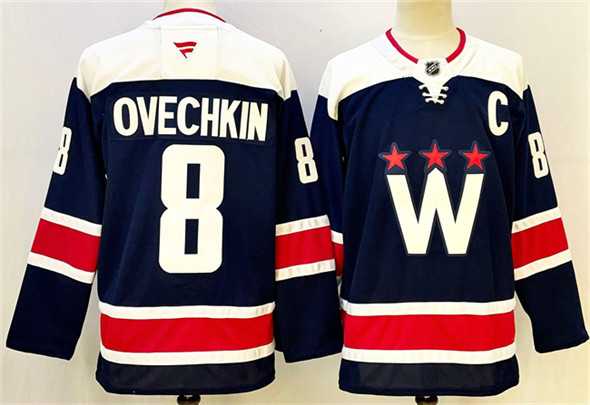 Men's Washington Capitals #8 Alexander Ovechkin Navy With C Patch Stitched Hockey Jersey,We sell and wholesale Men's Washington Capitals #8 Alexander Ovechkin Navy With C Patch Stitched Hockey Jersey on line form chian!